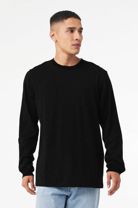 Blank Long Sleeve T-shirt / Unisex Adult / Bella canvas