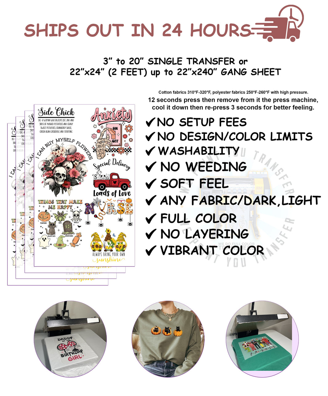 Create Your Custom Gang Sheet