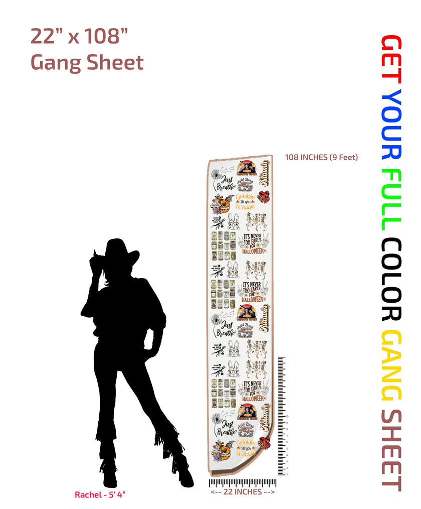 Create UV DTF Sheet
