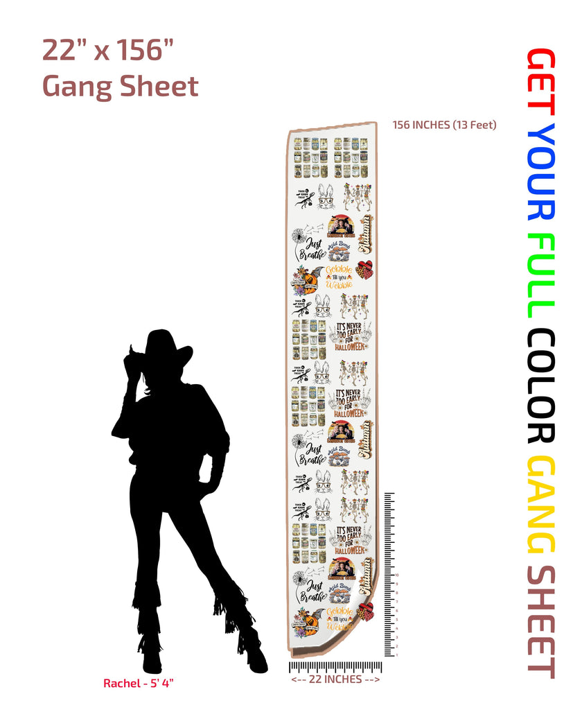 Create UV DTF Sheet