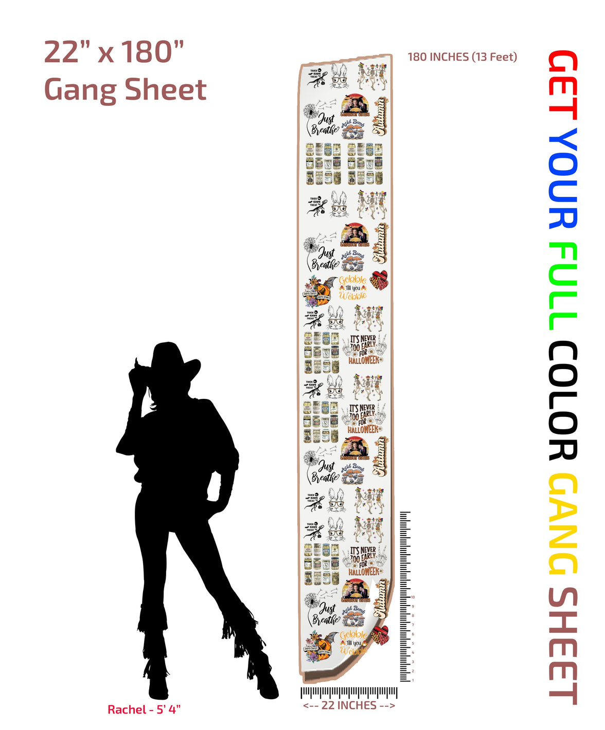 Create Your Custom Gang Sheet