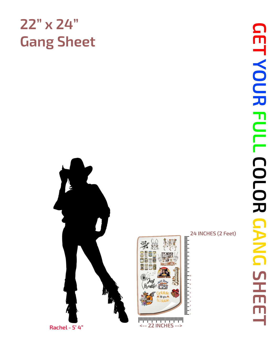 Create UV DTF Sheet