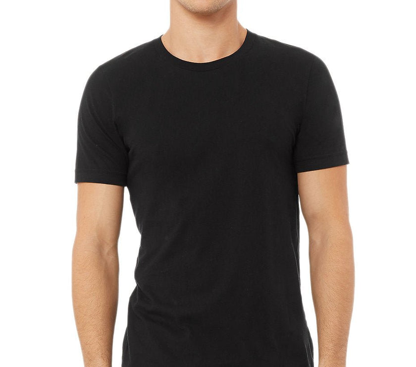 Blank Solid Color T-shirts / Unisex Adult / Bella canvas 3001