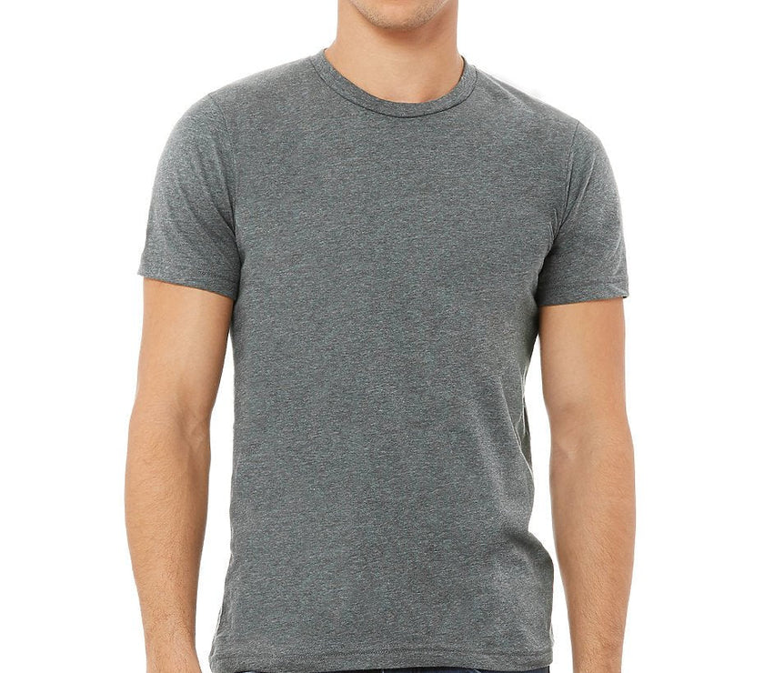Blank HEATHER T-shirt / Unisex Adult / Bella canvas 3001