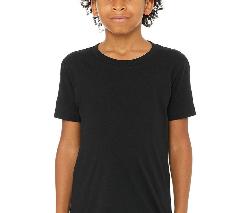 Blank Youth T-shirt / Unisex Youth / Bella canvas
