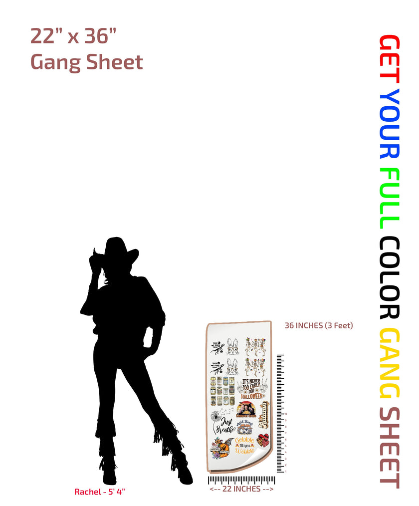 Create UV DTF Sheet