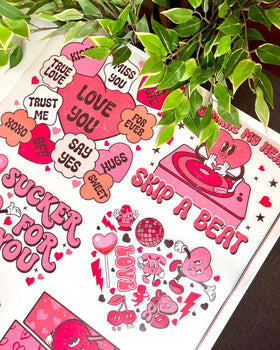 Mother's Day - Premade Gang sheet - 20 PCS 10 INCH