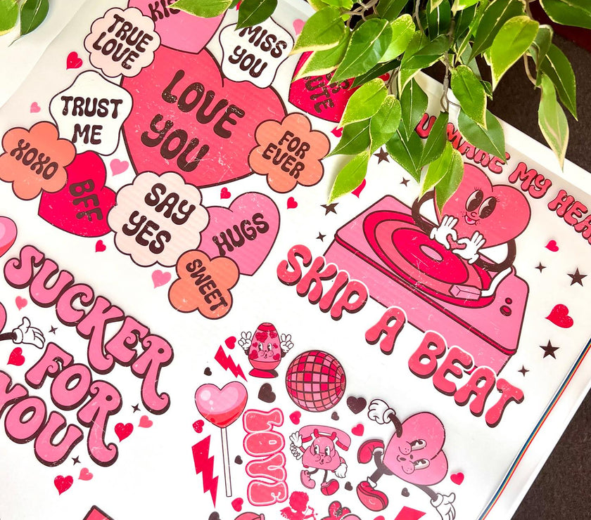 Mother's Day - Premade Gang sheet - 20 PCS 10 INCH