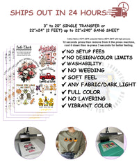 Upload Your Gang Sheet