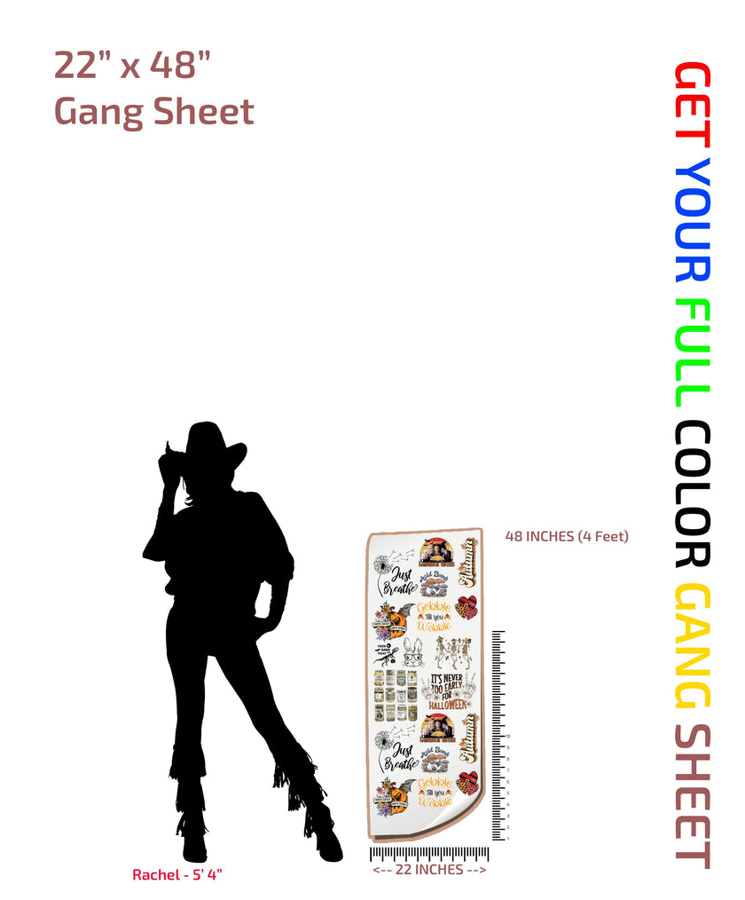 Create UV DTF Sheet