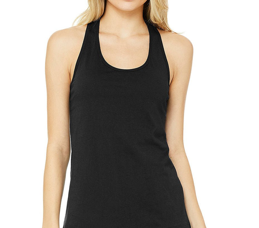 Blank Razor Back Tank-tops / Womens Adult / Bella canvas