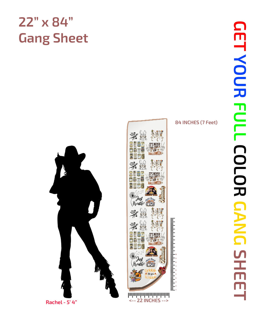 Create UV DTF Sheet