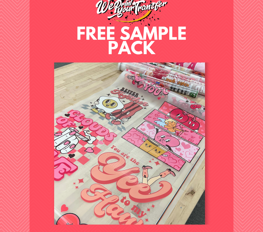 Free DTF Sample Pack - (5 samples)