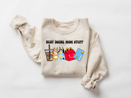 Busy Doing Mom Stuff