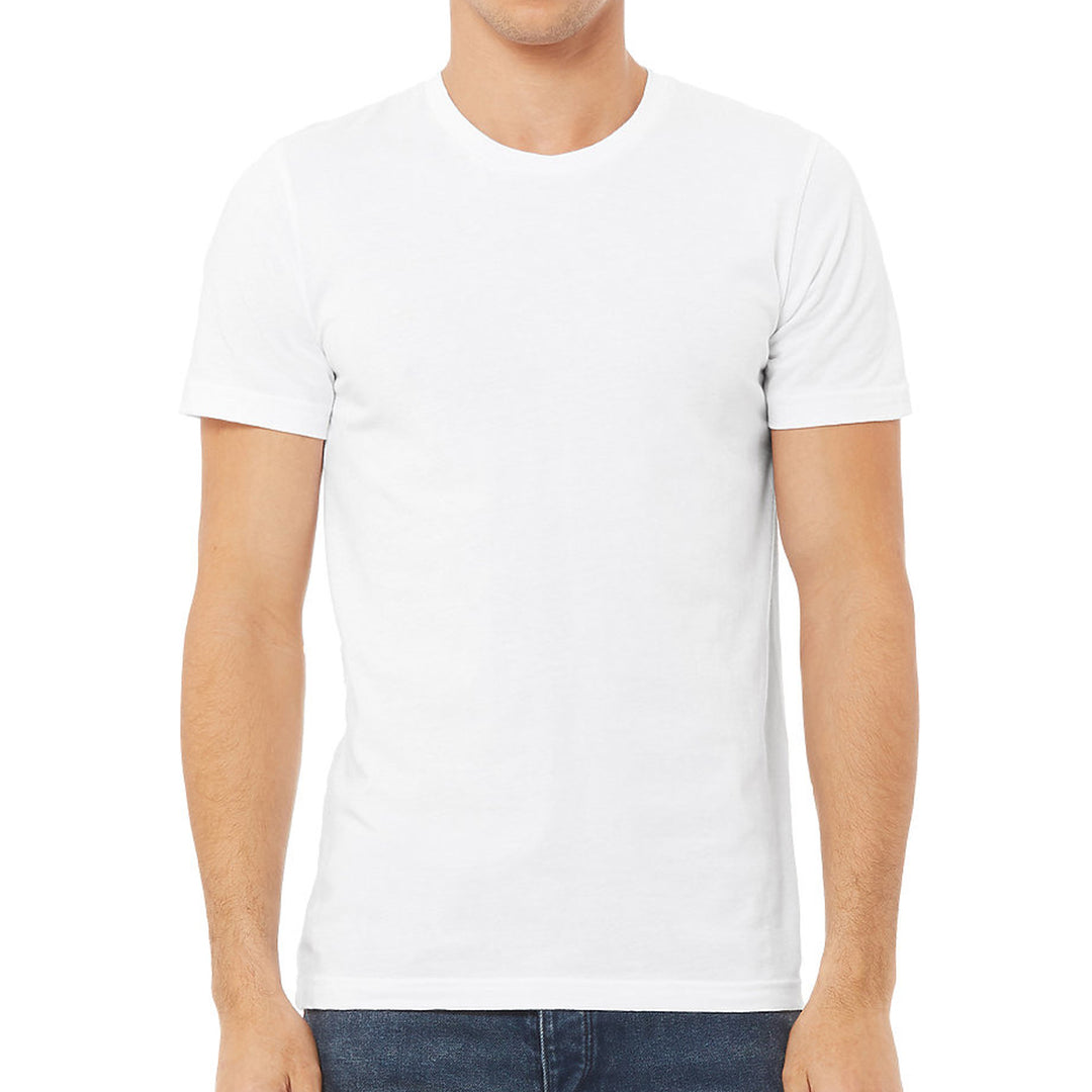 Blank Solid Color T-shirts / Unisex Adult / Bella canvas 3001