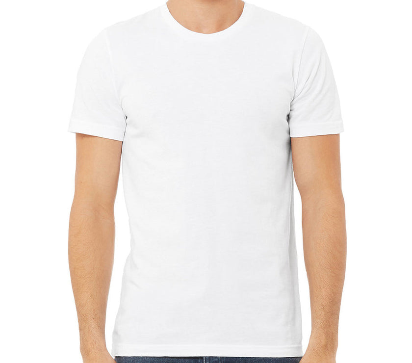 Blank Solid Color T-shirts / Unisex Adult / Bella canvas 3001