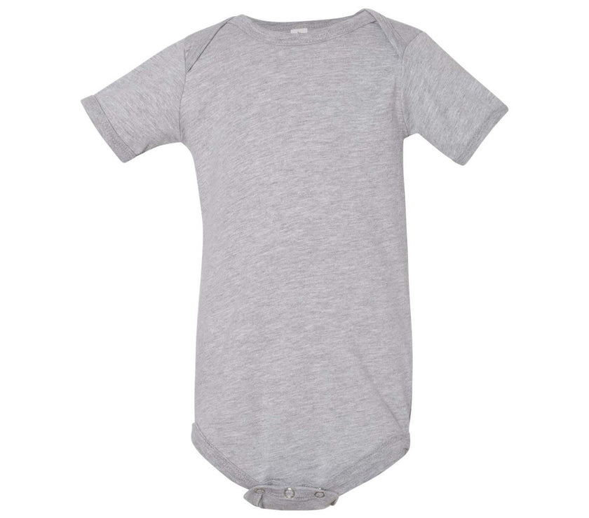 Blank Onesie / Unisex Infant / Bella canvas