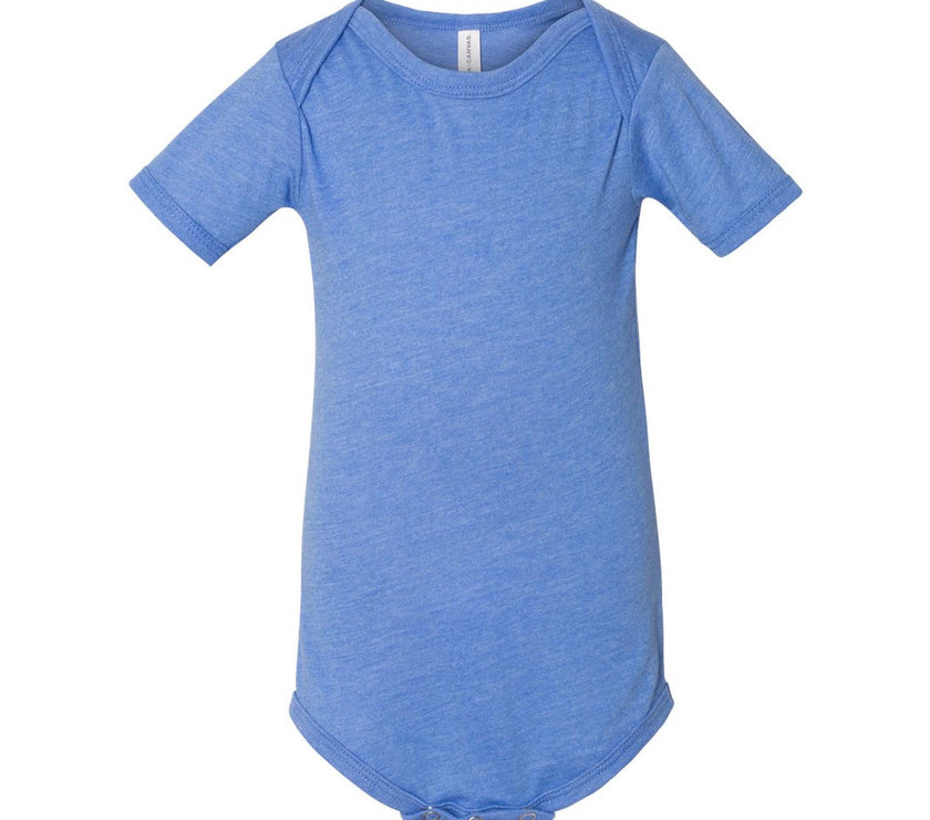 Blank Onesie / Unisex Infant / Bella canvas