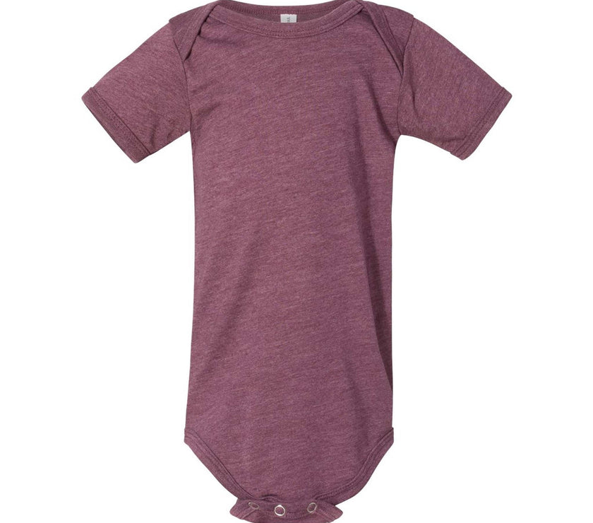 Blank Onesie / Unisex Infant / Bella canvas