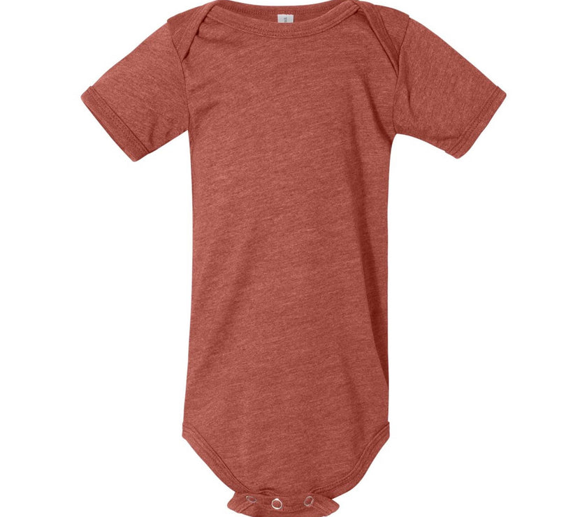 Blank Onesie / Unisex Infant / Bella canvas
