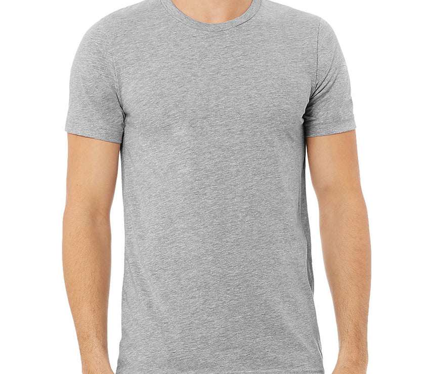 Blank HEATHER T-shirt / Unisex Adult / Bella canvas 3001
