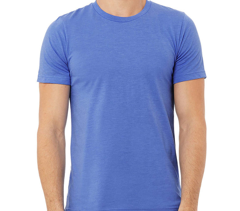 Blank HEATHER T-shirt / Unisex Adult / Bella canvas 3001