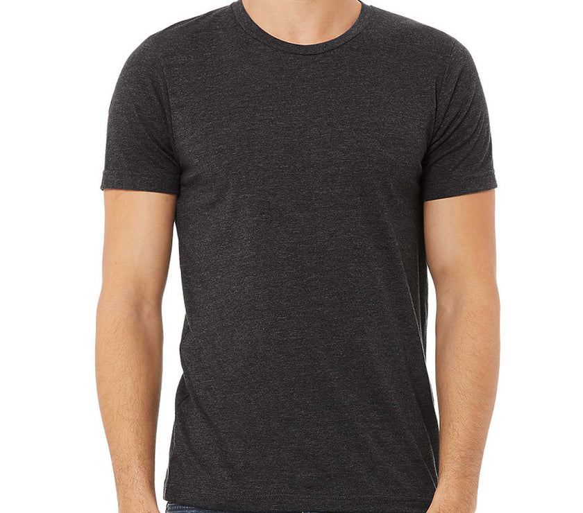 Blank HEATHER T-shirt / Unisex Adult / Bella canvas 3001