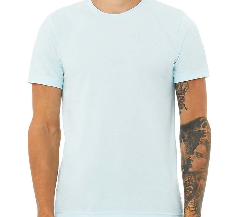 Blank HEATHER T-shirt / Unisex Adult / Bella canvas 3001