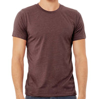 Blank HEATHER T-shirt / Unisex Adult / Bella canvas 3001