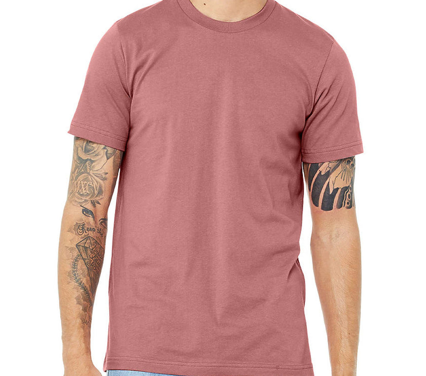 Blank HEATHER T-shirt / Unisex Adult / Bella canvas 3001