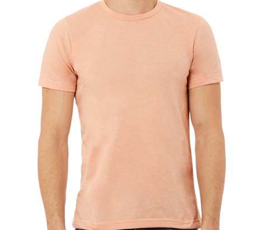Blank HEATHER T-shirt / Unisex Adult / Bella canvas 3001