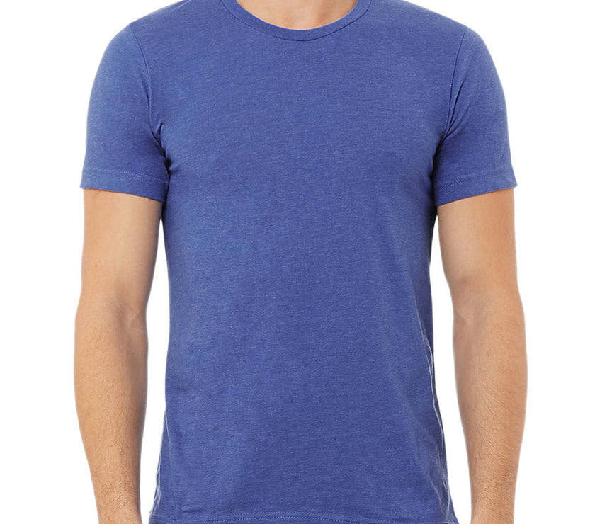 Blank HEATHER T-shirt / Unisex Adult / Bella canvas 3001