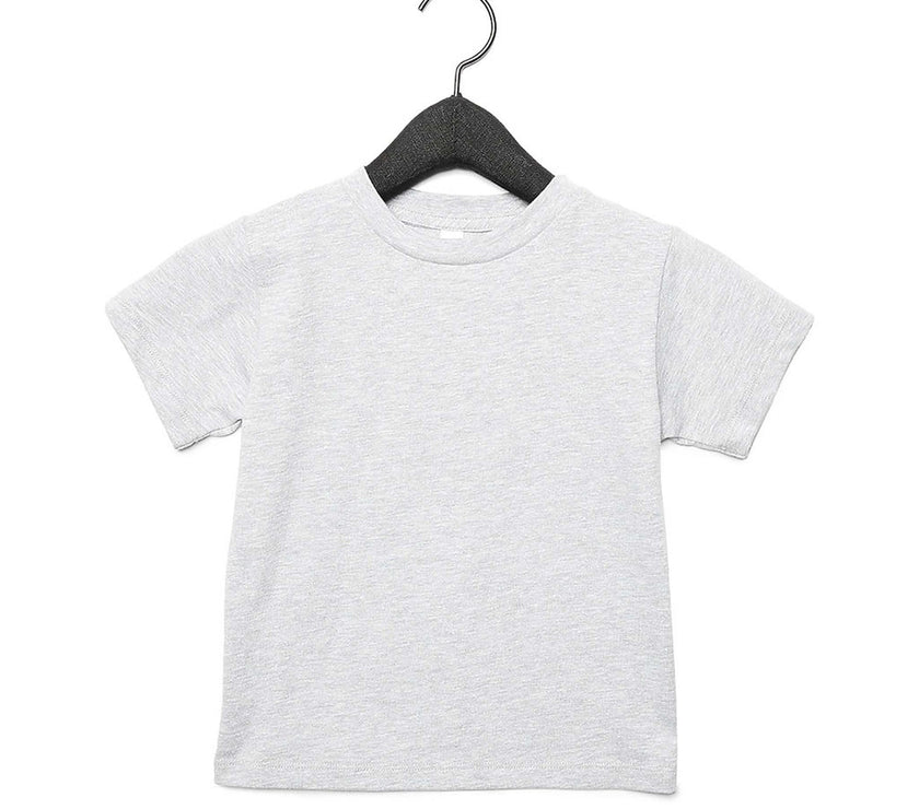 Blank Toddler T-shirt / Unisex Toddler / Bella canvas