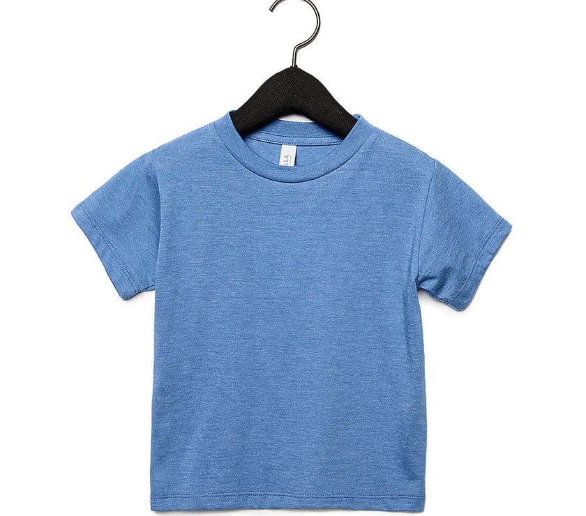 Blank Toddler T-shirt / Unisex Toddler / Bella canvas