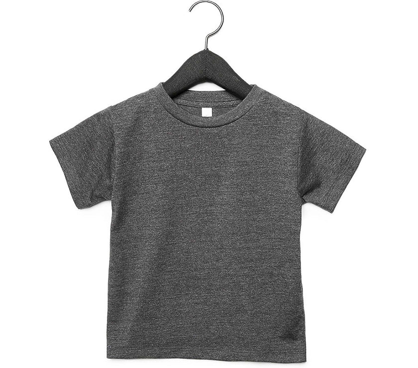 Blank Toddler T-shirt / Unisex Toddler / Bella canvas