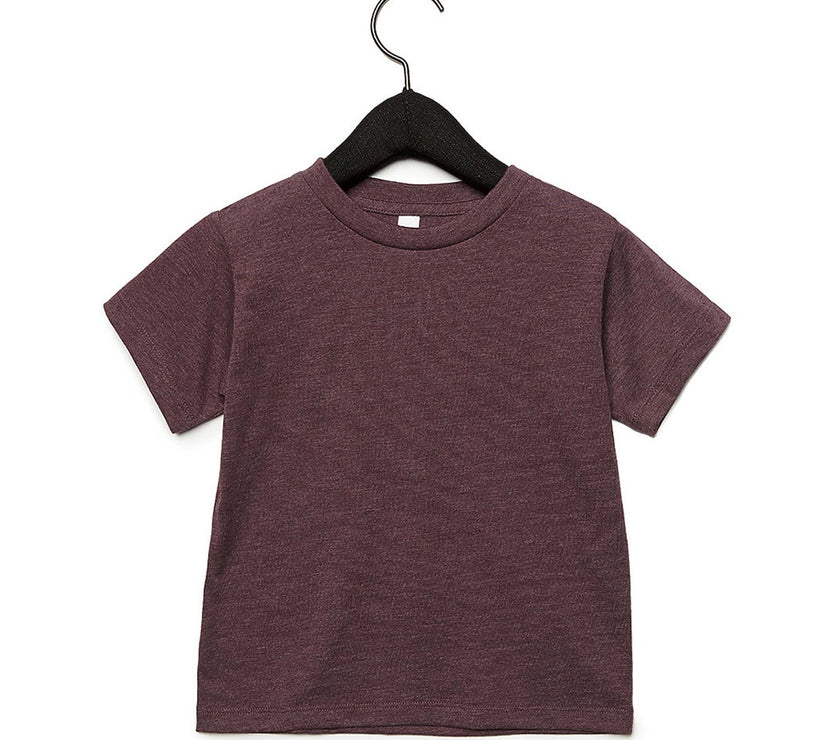 Blank Toddler T-shirt / Unisex Toddler / Bella canvas