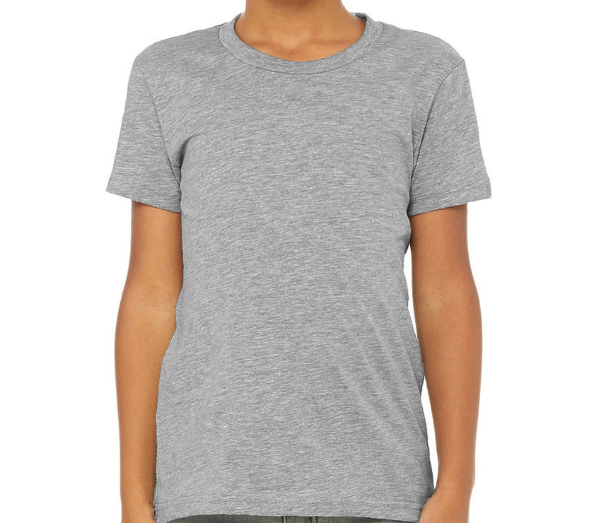 Blank Youth T-shirt / Unisex Youth / Bella canvas