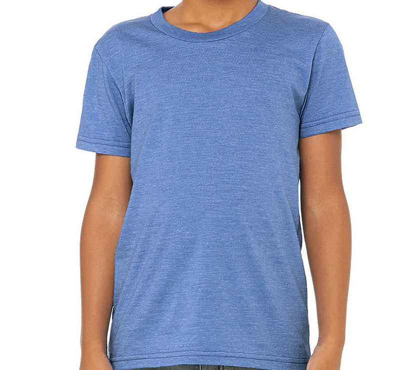 Blank Youth T-shirt / Unisex Youth / Bella canvas