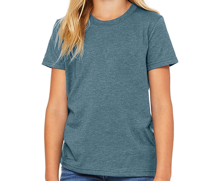 Blank Youth T-shirt / Unisex Youth / Bella canvas
