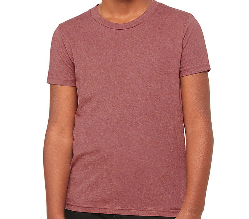 Blank Youth T-shirt / Unisex Youth / Bella canvas