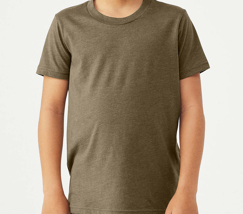 Blank Youth T-shirt / Unisex Youth / Bella canvas