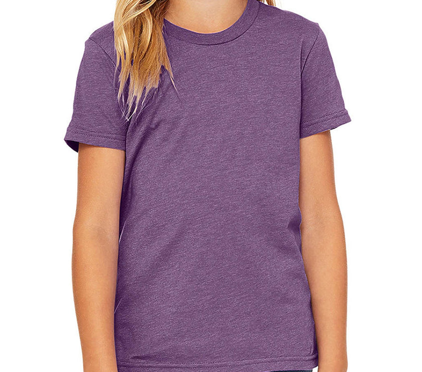 Blank Youth T-shirt / Unisex Youth / Bella canvas
