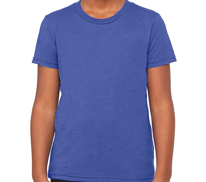 Blank Youth T-shirt / Unisex Youth / Bella canvas