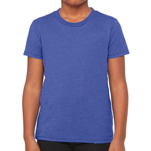 Blank Youth T-shirt / Unisex Youth / Bella canvas