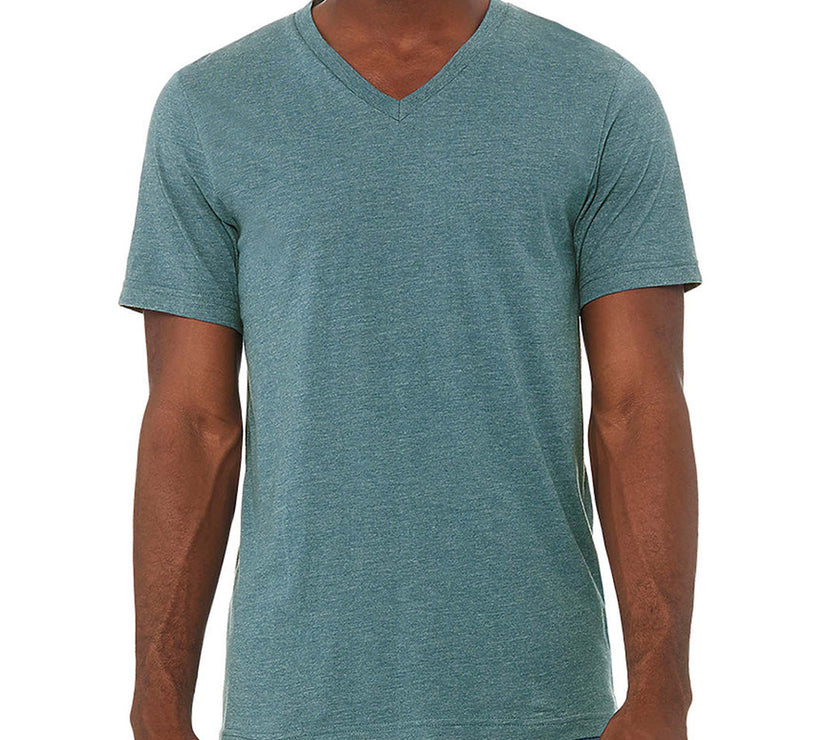 Blank V-Neck T-shirt / Unisex Adult / Bella canvas