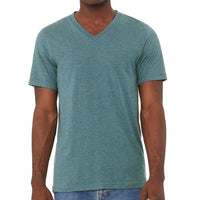 Blank V-Neck T-shirt / Unisex Adult / Bella canvas