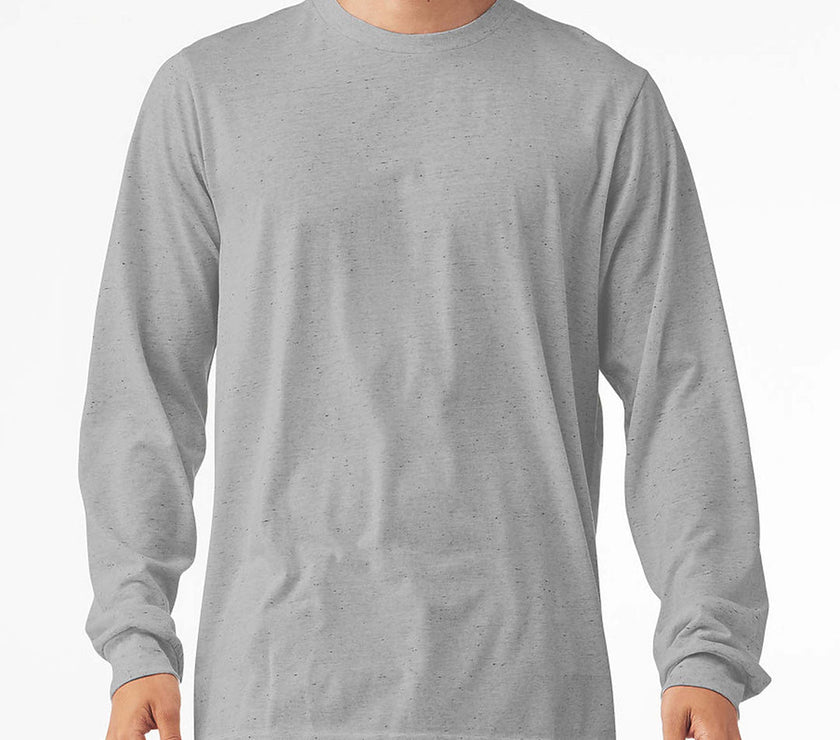 Blank Long Sleeve T-shirt / Unisex Adult / Bella canvas