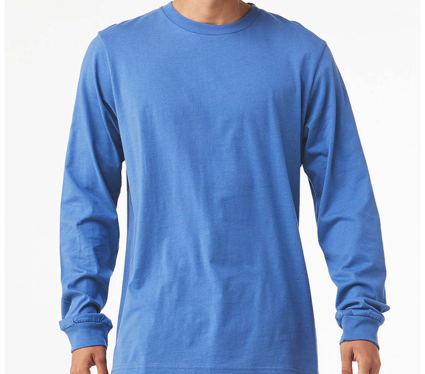 Blank Long Sleeve T-shirt / Unisex Adult / Bella canvas