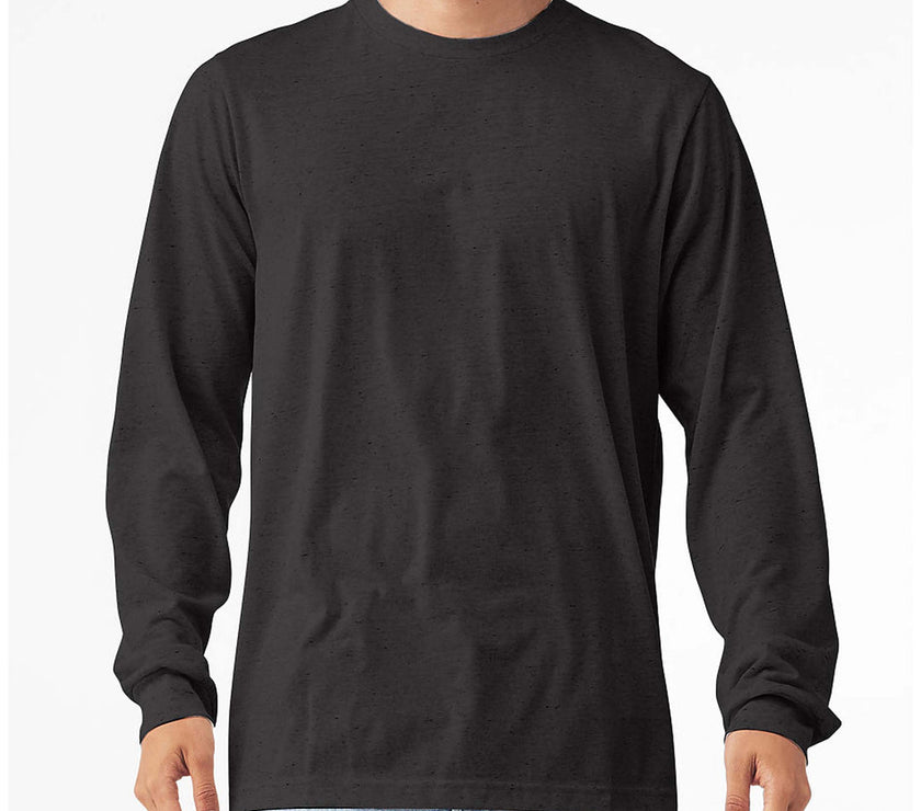 Blank Long Sleeve T-shirt / Unisex Adult / Bella canvas