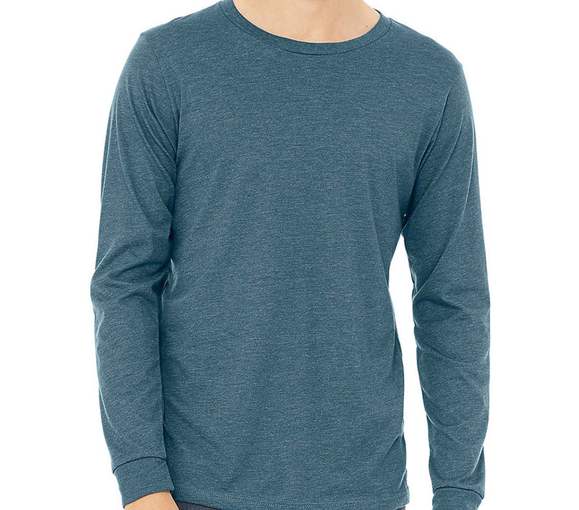 Blank Long Sleeve T-shirt / Unisex Adult / Bella canvas